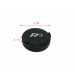 FixtureDisplays® 1 Pack Tape Measure Measuring Tape for Body Fabric Sewing Tailor Cloth Knitting Craft Measurements, Retractable Black Tape Measure with White Letters Soft Tape Measure Dual Sided 60 Inches CM and INCHES 15208